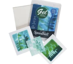 Speedball Gel Printing Plate – 5-inch x 5-inch