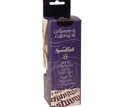 Speedball Lettering Set – Calligraphy