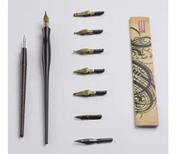 Speedball Lettering Set – Number 5