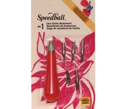 Speedball Linoleum Cutter Assortment – #1