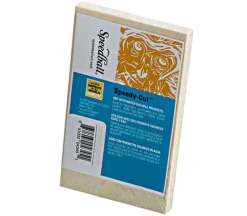Speedball Speedy-Cut Block 4-inch x 5-1/2-inch