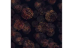 Spice Batiks Branches in Lava