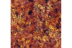Spice Batiks Striations in Fox Rust