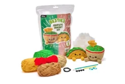 Spicy Amigos Taco and Guacamole Amigurumi Crochet Kit