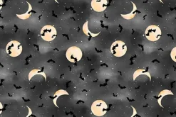 Spooky Tails Cats Towel Band cut, 22 1/2-inches by 43-inches