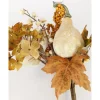 Spray with Maple Leaves Berries and Gourd – 15-inch
