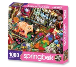 Springbok An Unexpected Mews Puzzle – 1000 Piece