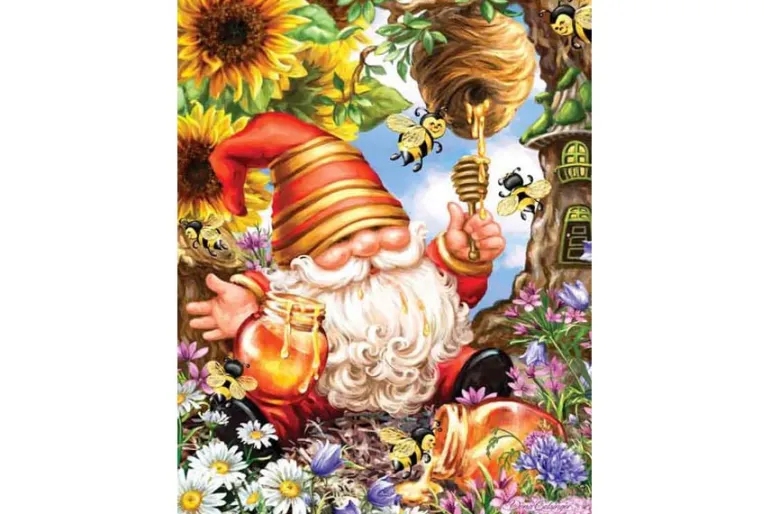 Springbok Colorful Bloom Puzzle – 500 Piece