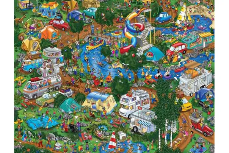 Springbok Country General Store Puzzle – 1000 Piece