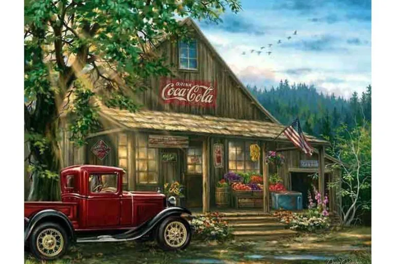 Springbok Early Dawn on the Lake Puzzle – 1000 Piece