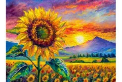 Springbok Flower Garden Puzzle – 500 Piece