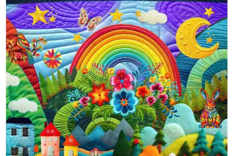 Springbok Flower Garden Puzzle – 500 Piece