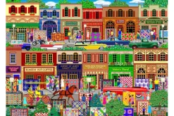 Springbok Flower Garden Puzzle – 500 Piece
