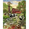 Springbok Gnome Worries Bee Happy Puzzle – 500 Piece