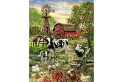 Springbok Gnome Worries Bee Happy Puzzle – 500 Piece