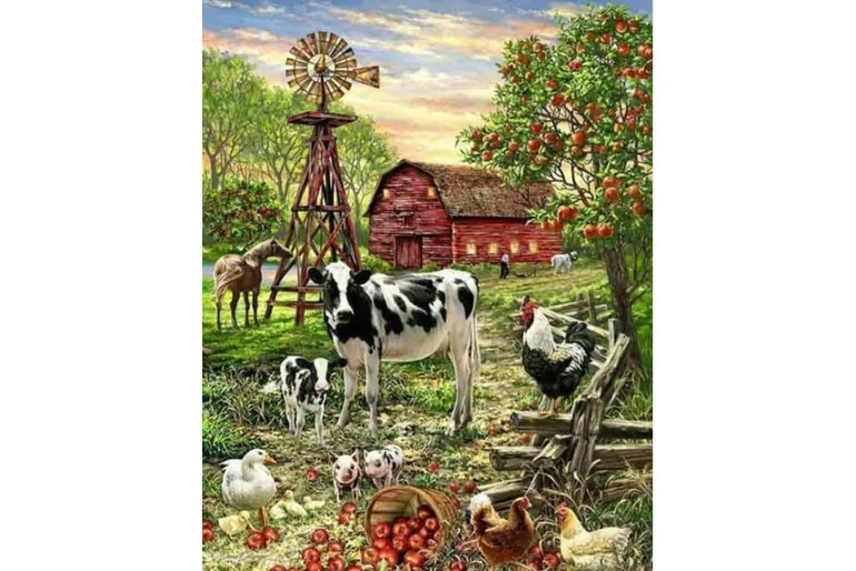 Springbok Gnome Worries Bee Happy Puzzle – 500 Piece