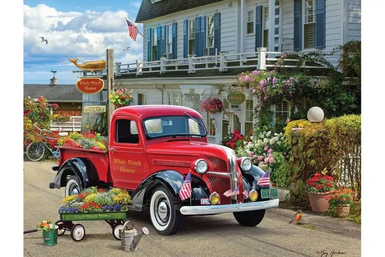 Springbok Gnome Worries Bee Happy Puzzle – 500 Piece