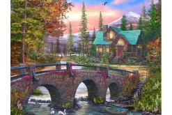 Springbok Lakeside Canoe Puzzle – 1000 Piece