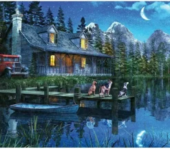 Springbok Moonlit Night Puzzle – 1000 Piece