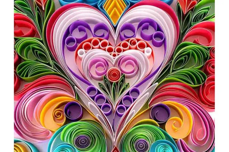 Springbok Paper Hearts Puzzle – 1000 Piece
