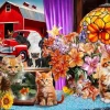Springbok Paradise Parrot Puzzle – 1000 Piece