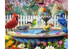 Springbok Paradise Parrot Puzzle – 1000 Piece