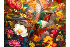 Springbok Paradise Parrot Puzzle – 1000 Piece