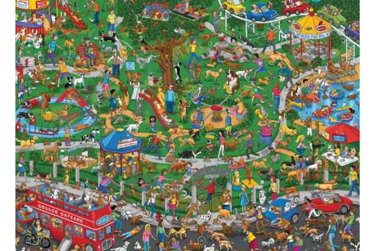 Springbok Paris Afternoon Puzzle – 1000 Piece