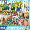 Springbok Playful Pups on Parade Puzzle – 1000 Piece