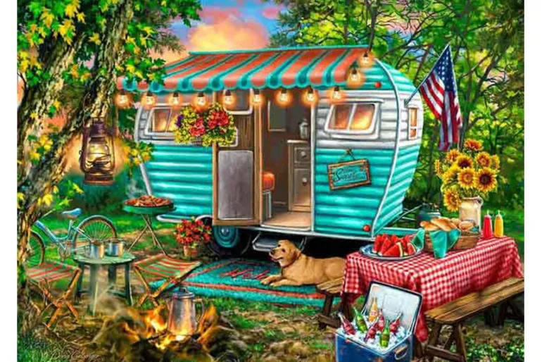 Springbok Summer Creek Puzzle – 500 Piece