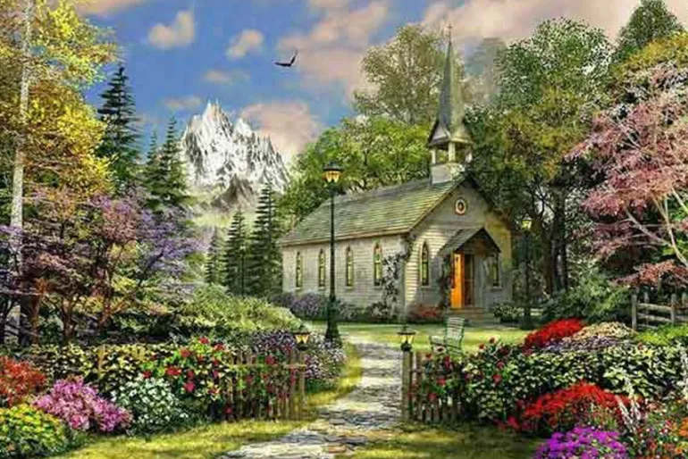 Springbok Summer Creek Puzzle – 500 Piece