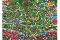 Springbok The Dog Park Puzzle – 1000 Piece