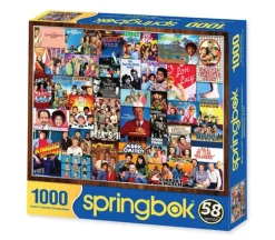 Springbok Whats on TV Puzzle – 1000 Piece