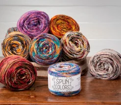 Spun Colors Yarn (view colors)