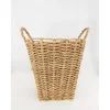 Square Basket with Handle – Medium