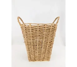 Square Basket with Handle – Medium