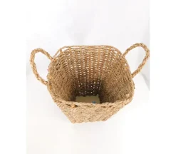 Square Basket with Handle – Medium