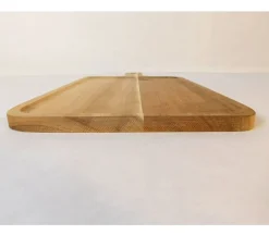 Square Cheese Board with Inset