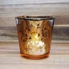 Square Glass Candle Holder – Clear