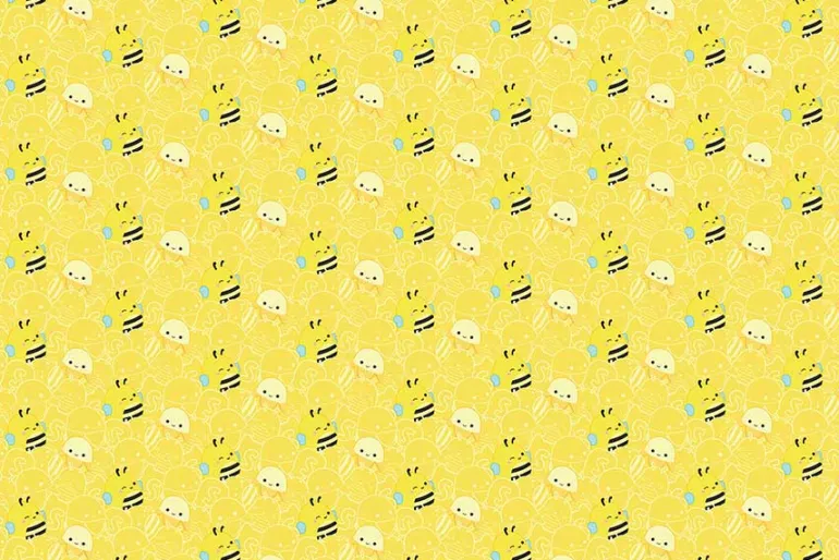 Squishmallows Canvas Tote Bag Panel – 24-inches by 43-inches