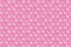 Squishmallows Cows and Bees Allover in Pink