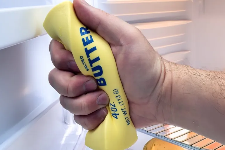 Squishy Butter Slow Rise Toy