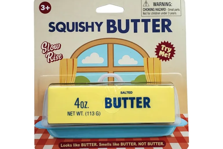 Squishy Butter Slow Rise Toy