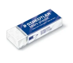 Staedtler Eraser – Mars White Plastic (Latex And Phthalate-Free)
