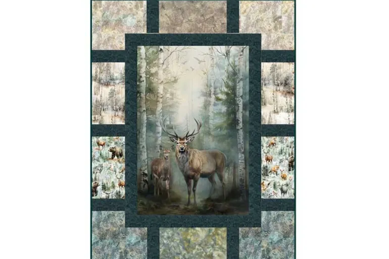 Stag and Stone Granite Texture in Dune
