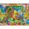 Stained Glass Winnie the Pooh – 500 Piece Puzzle