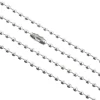 Stainless Steel Ball Chain 1m 2.4 mm. with Connector