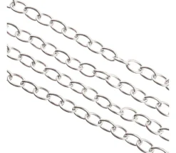 Stainless Steel Chain 1m 6.9mm x5mm