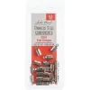 Stainless Steel 9.5mm Cord End Crimp – 20pcs