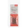 Stainless Steel 2.5mm Crimp Beads – 50 pcs